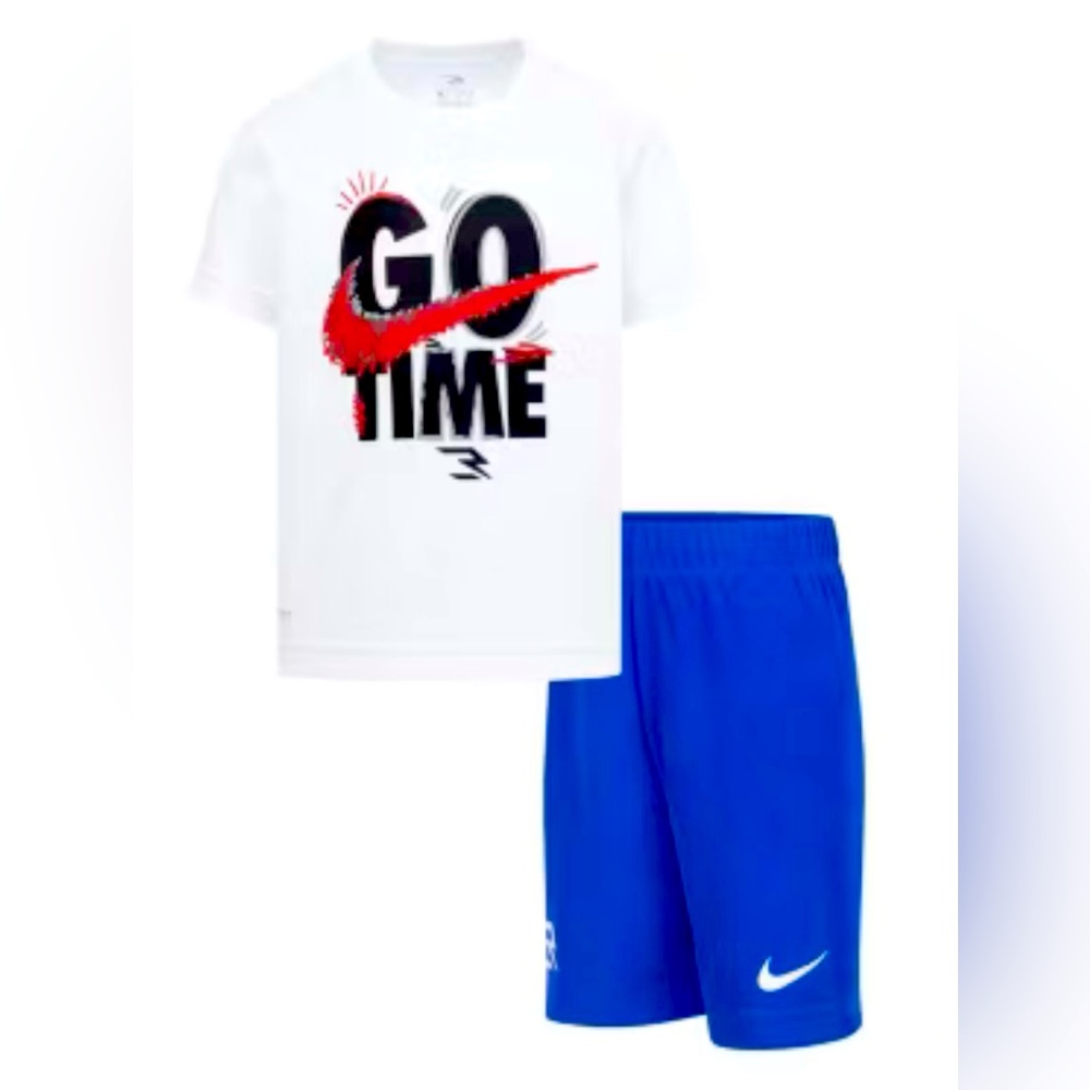 Nike 3BRAND by Russell Wilson
Little Boys 2-pc. Short + T- Shirt / S / 8…